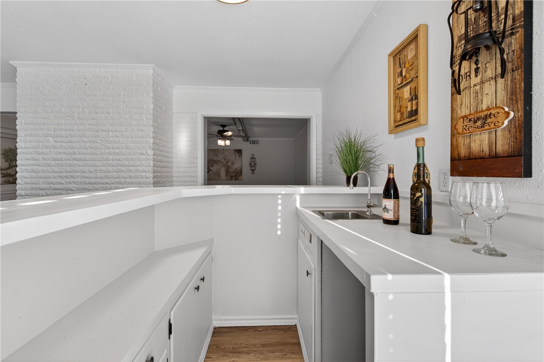 103 Granby Place Portland, TX 78374 - Photo 12 of 40 a bathroom with a sink and a mirror