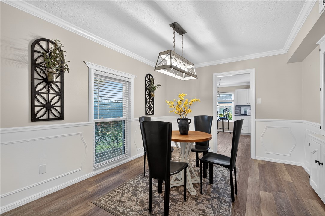 103 Granby Place Portland, TX 78374 - Photo 16 of 40 a view of a dining room with furniture and window