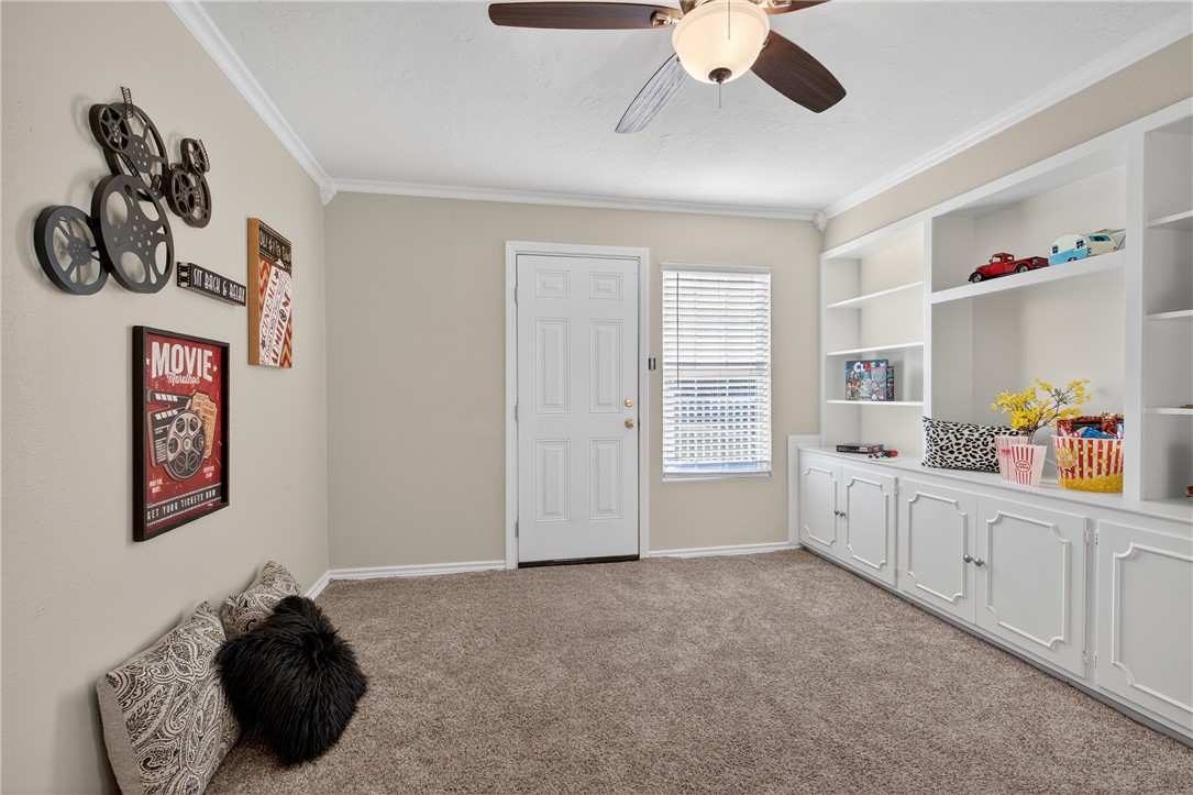 103 Granby Place Portland, TX 78374 - Photo 25 of 40 a bedroom with furniture and a window