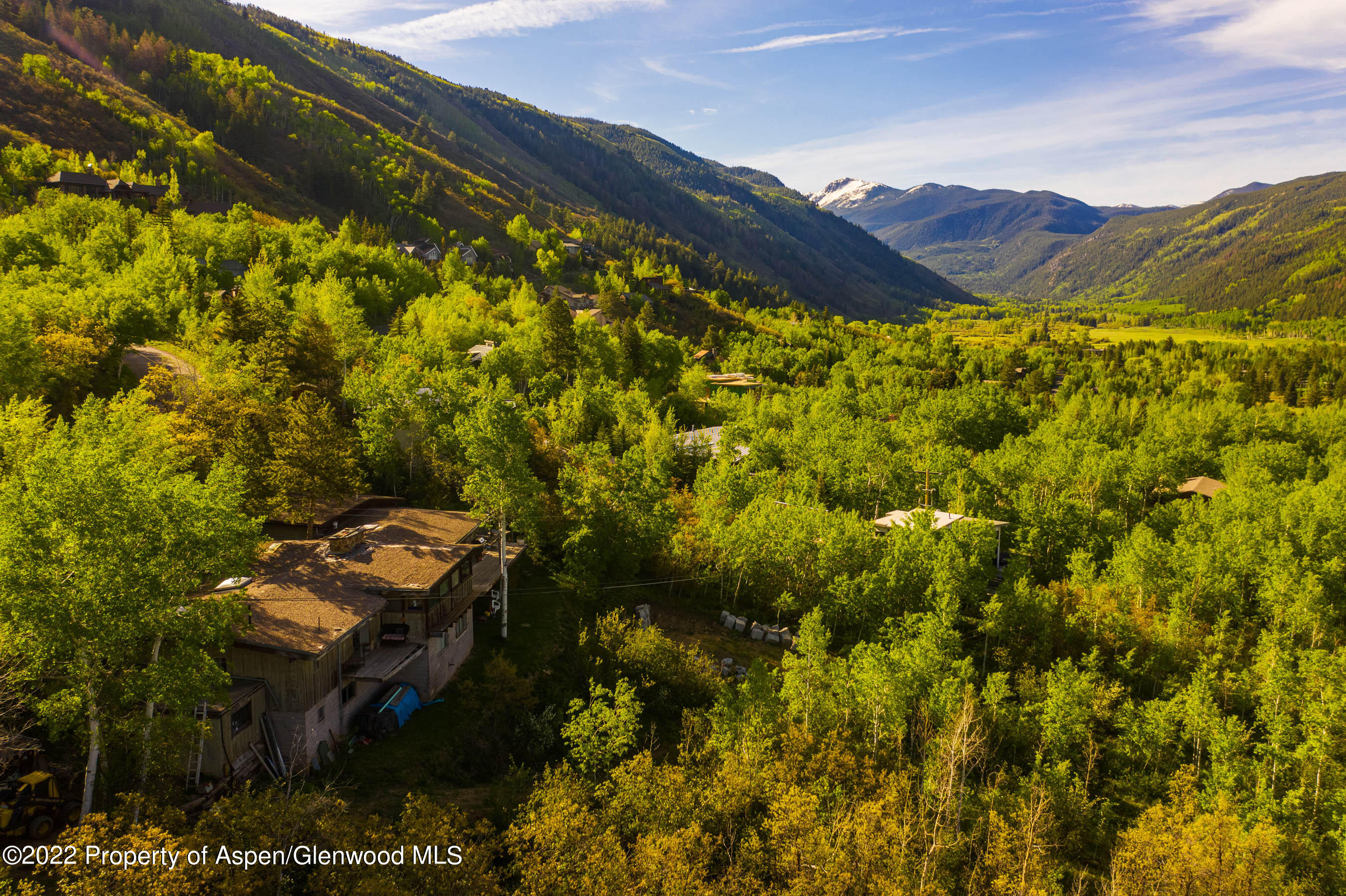 628 McSkimming Road Aspen, CO 81611 - Photo 6 of 10 a view of outdoor space and mountain view