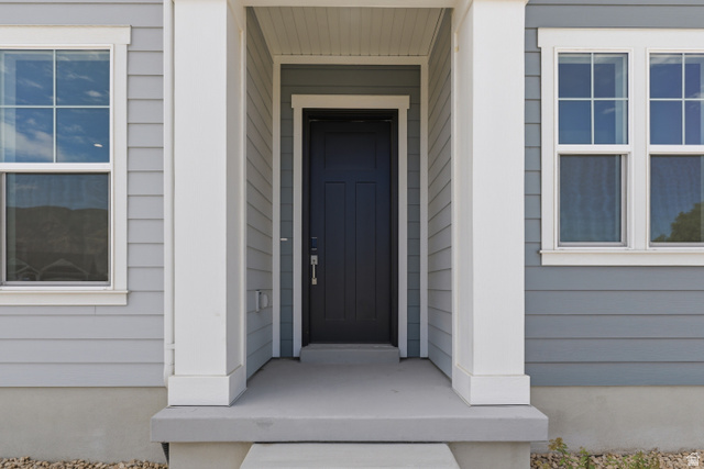 567 Legend Way, Unit 471 Mapleton, UT 84664 - Photo 5 of 40 Covered Porch with 8' Entry Door