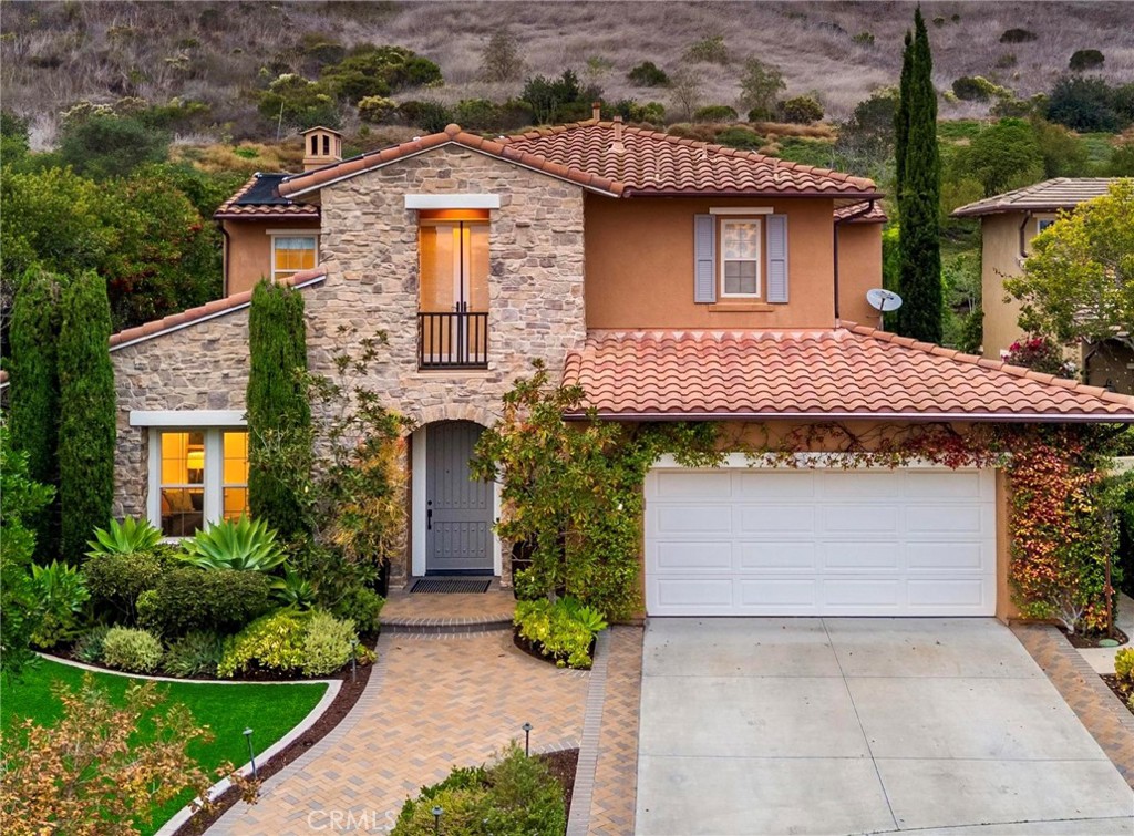 front view of a house