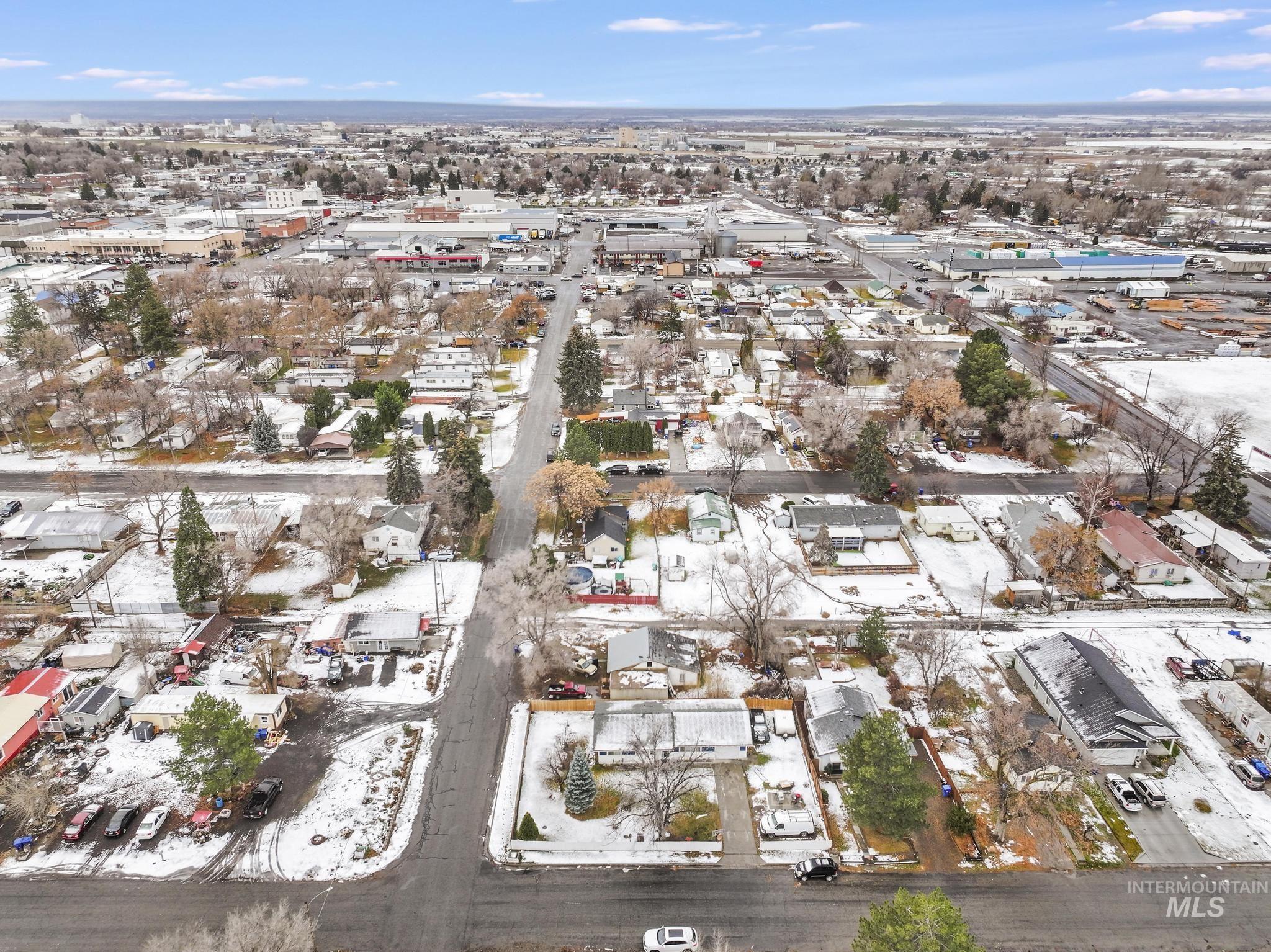 403 3rd Avenue West Jerome, ID 83338 - Photo 29 of 36 Aerial view of property's location