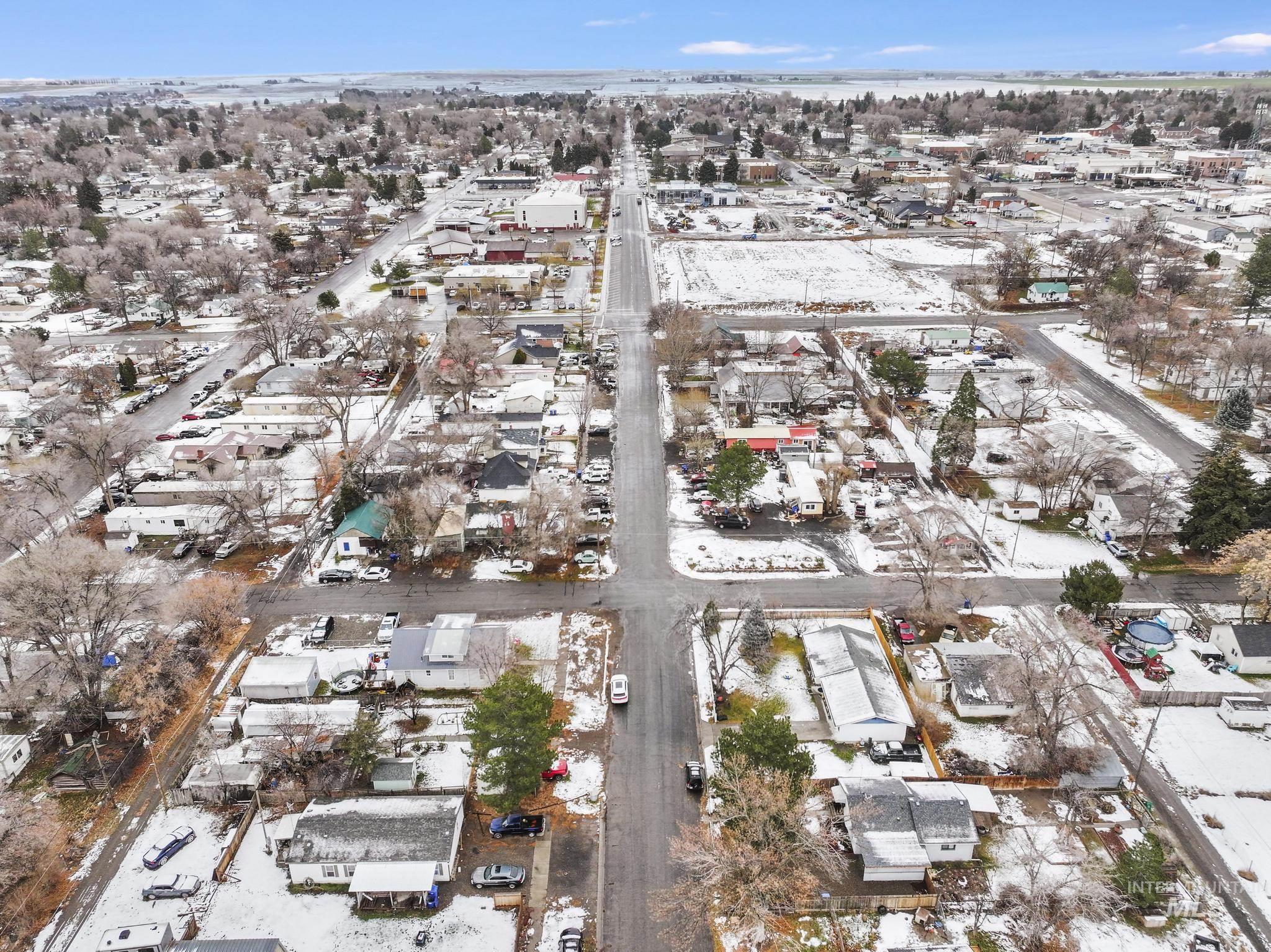 403 3rd Avenue West Jerome, ID 83338 - Photo 31 of 36 View of snowy aerial view