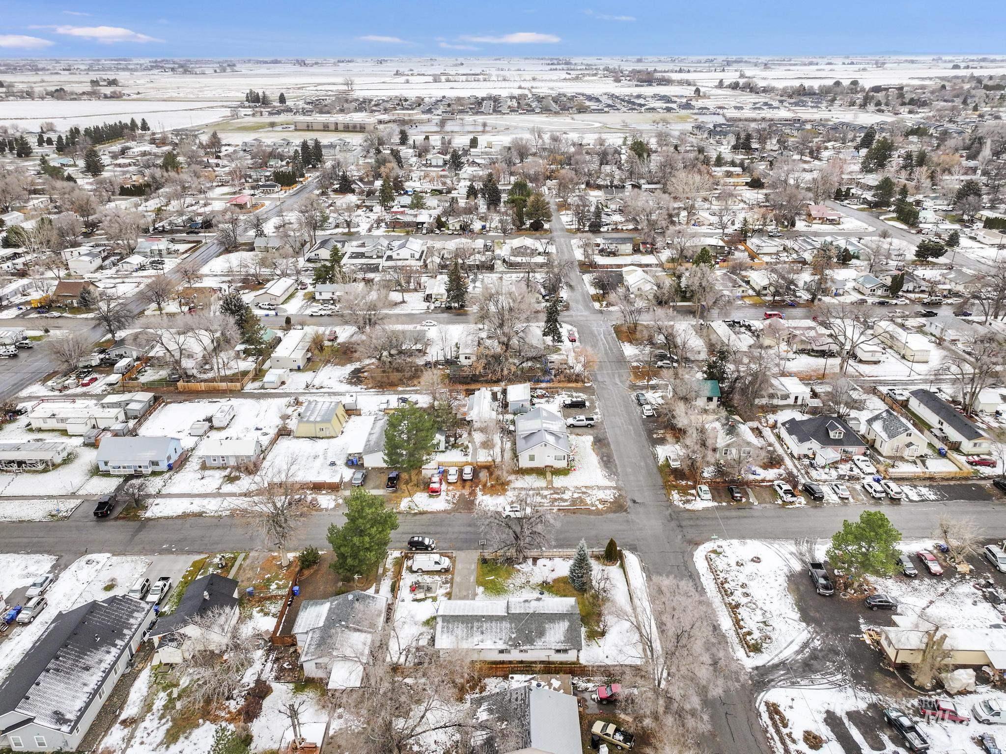 403 3rd Avenue West Jerome, ID 83338 - Photo 33 of 36 View of snowy aerial view