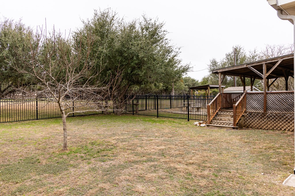 3955 Klein Branch Road Harper, TX 78631 - Photo 26 of 40 a view of a yard with a slide