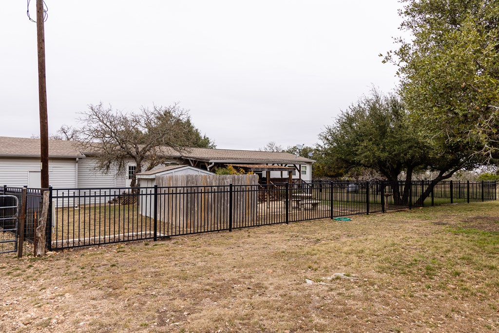 3955 Klein Branch Road Harper, TX 78631 - Photo 29 of 40 a view of a house with a outdoor space