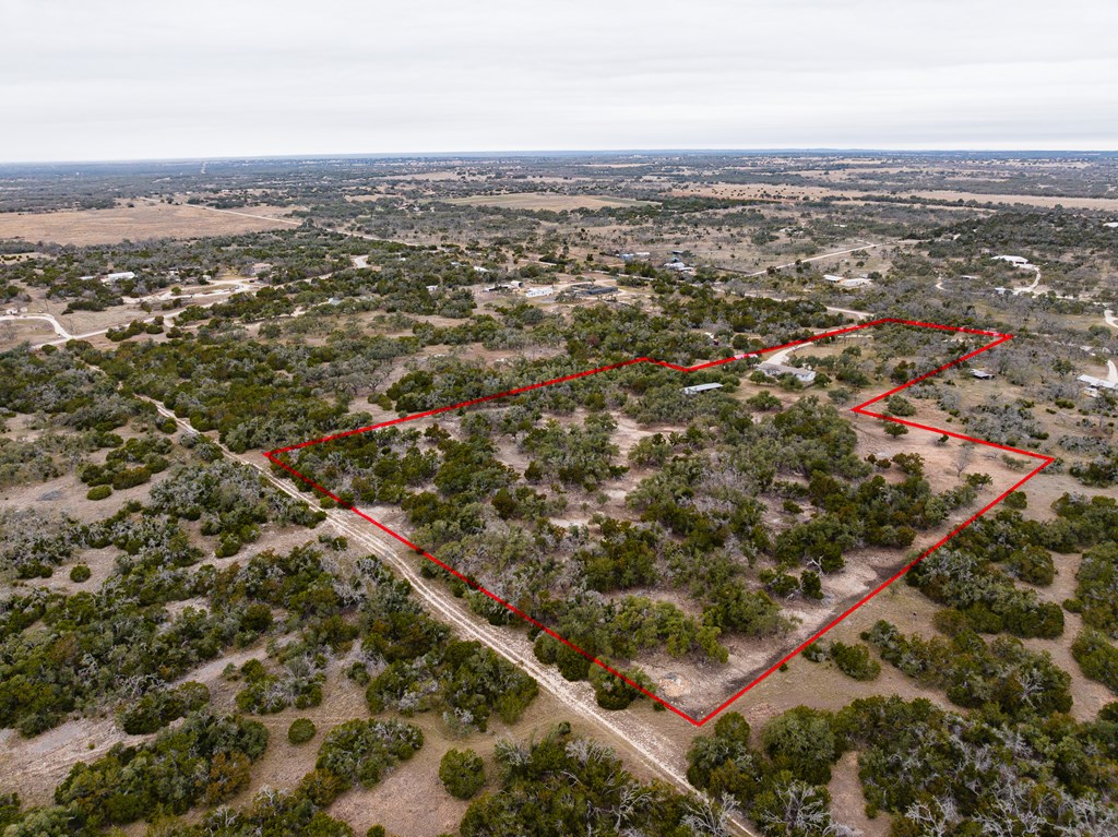 3955 Klein Branch Road Harper, TX 78631 - Photo 38 of 40 an aerial view of multiple house