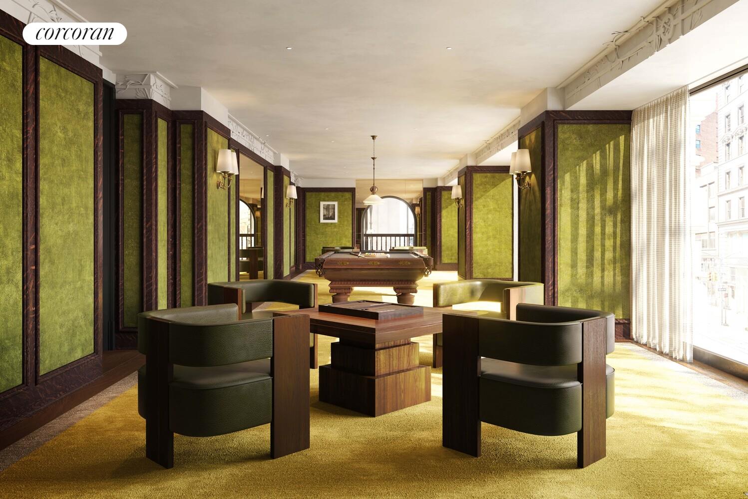 175 5th Avenue, Unit 11SOUTH Manhattan, NY 10010 - Photo 10 of 13 a view of a livingroom with furniture and window