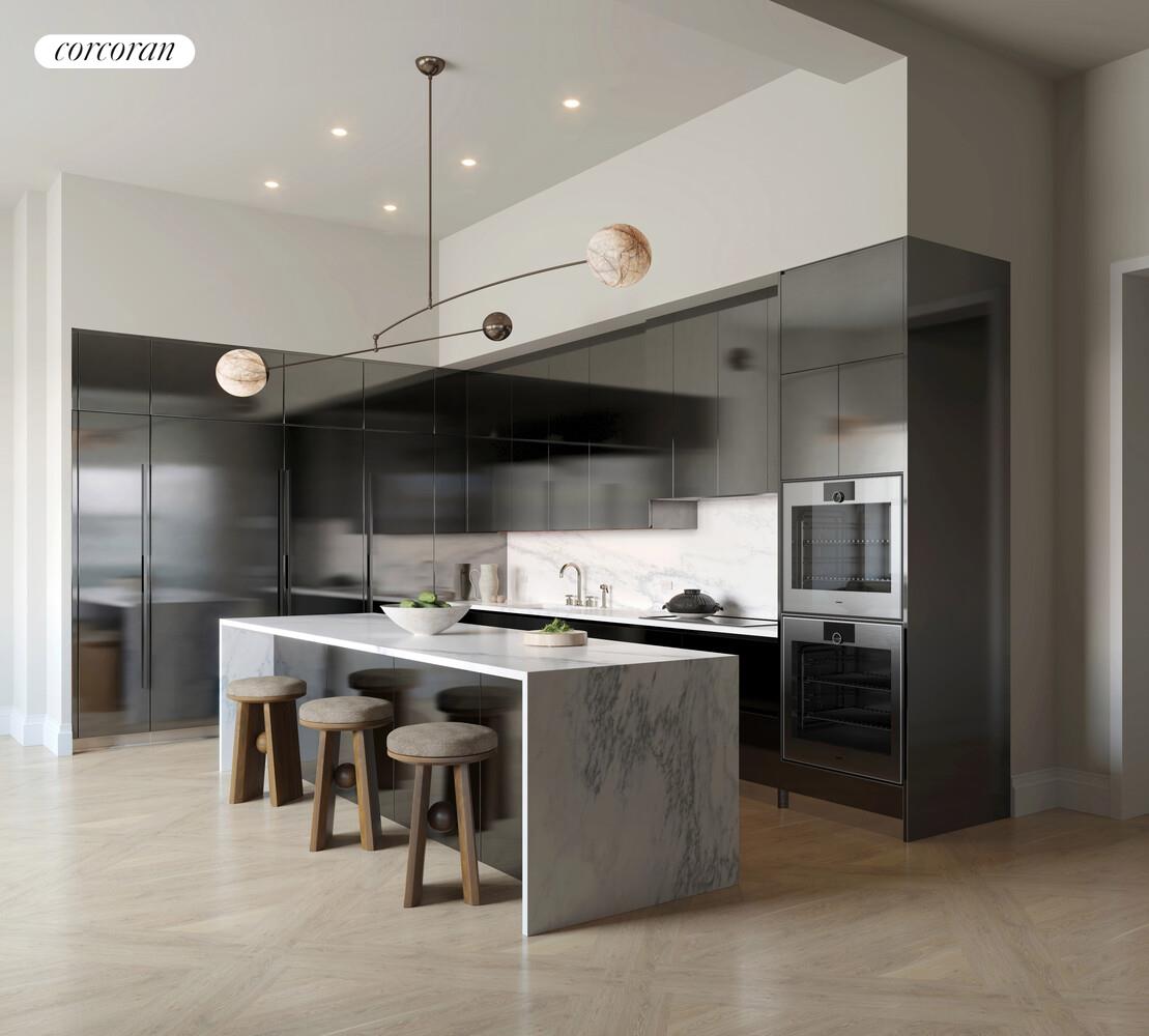 175 5th Avenue, Unit 11SOUTH Manhattan, NY 10010 - Photo 3 of 13 a kitchen with lots of counter top space