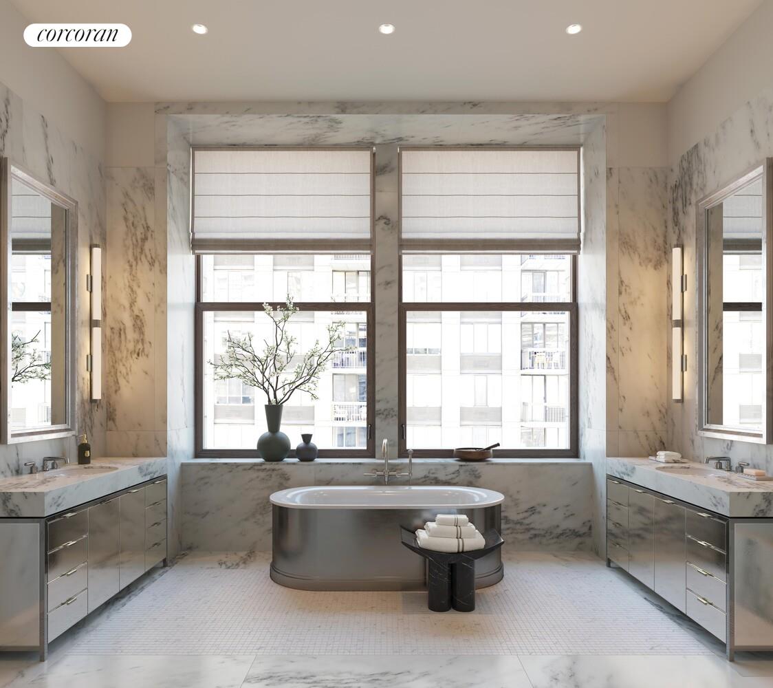 175 5th Avenue, Unit 11SOUTH Manhattan, NY 10010 - Photo 4 of 13 a living room with furniture and windows