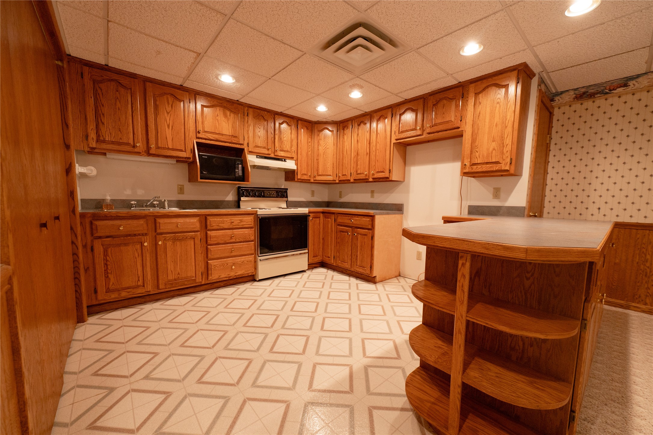 8800 Francis Road Girard, PA 16417 - Photo 26 of 47 Down stairs kitchen