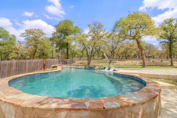 a view of a swimming pool