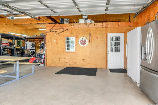 a view of storage and utility room
