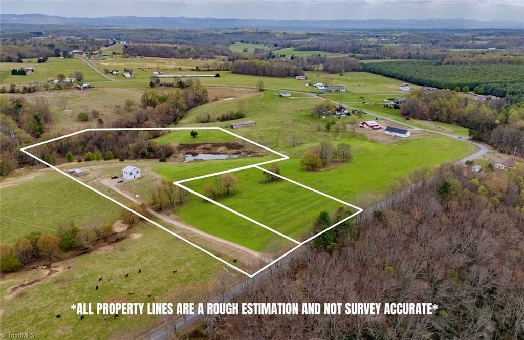 322 Layell Road Elkin, NC 28621 - Photo 44 of 46 Approx. plat lines