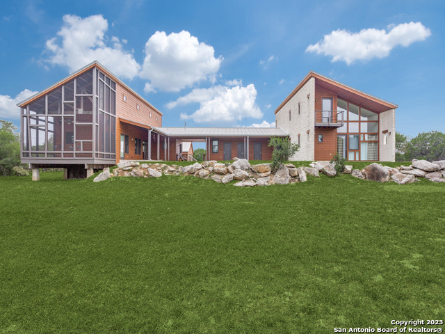 110 Ridge Place Boerne, TX 78006 - Photo 1 of 1 a view of a house with a yard