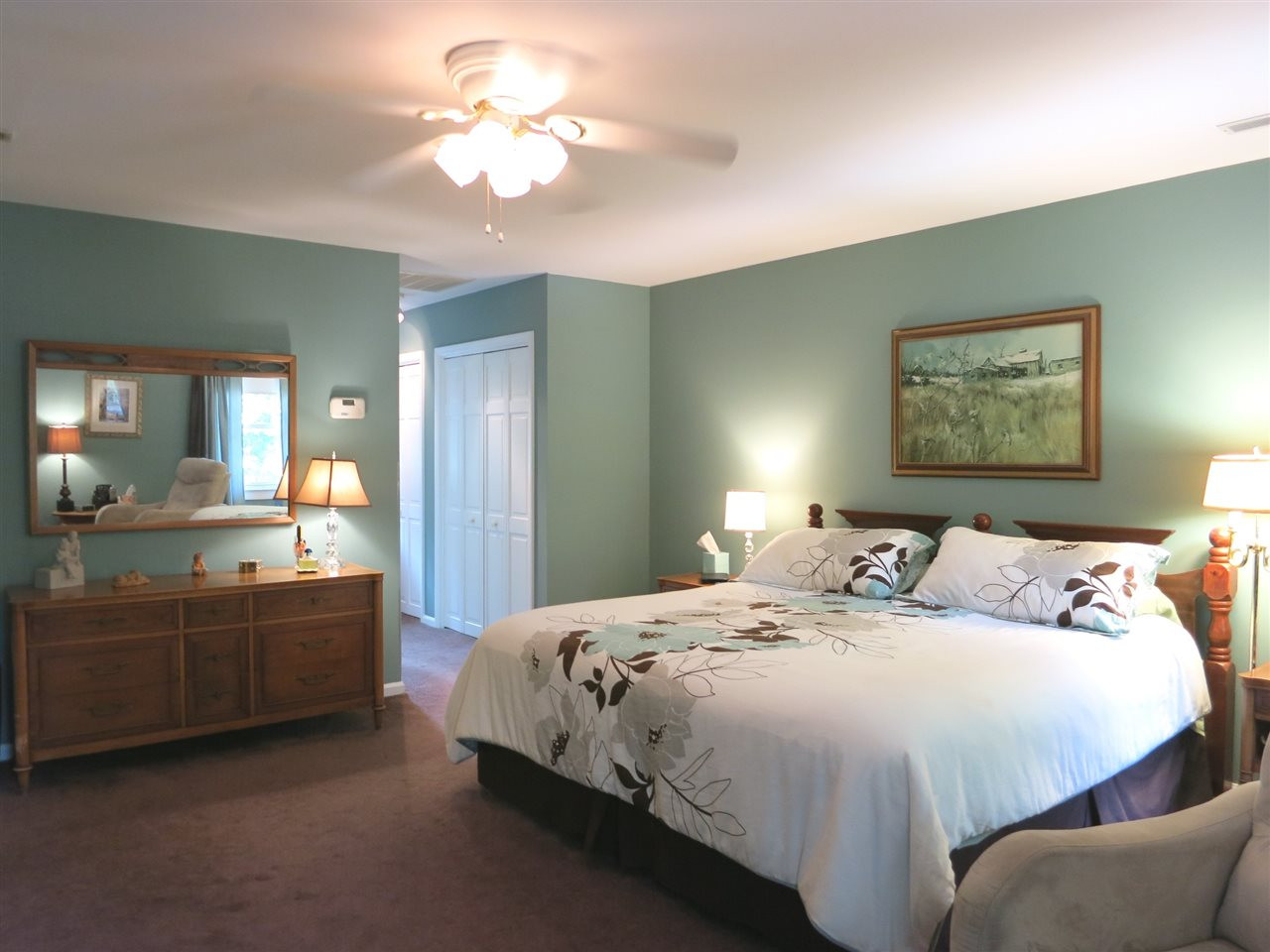 4716 Hiddenbrook Drive Raleigh, NC 27609 - Photo 14 of 25 Master Bedroom