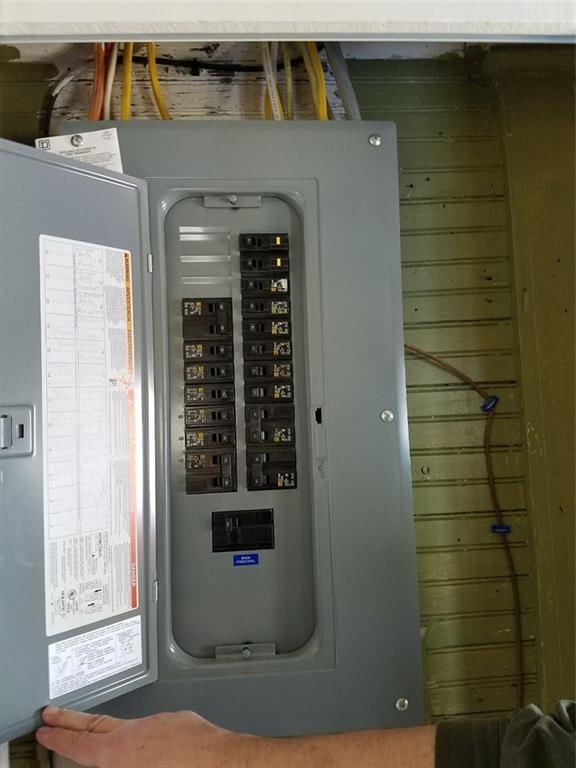 77 Main Street Peru, ME 04290 - Photo 32 of 35 Main breaker box