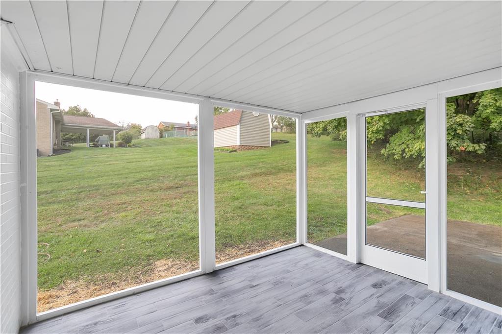2 Hillcrest Drive Cecil, PA 15321 - Photo 14 of 25 a view of outdoor space with yard