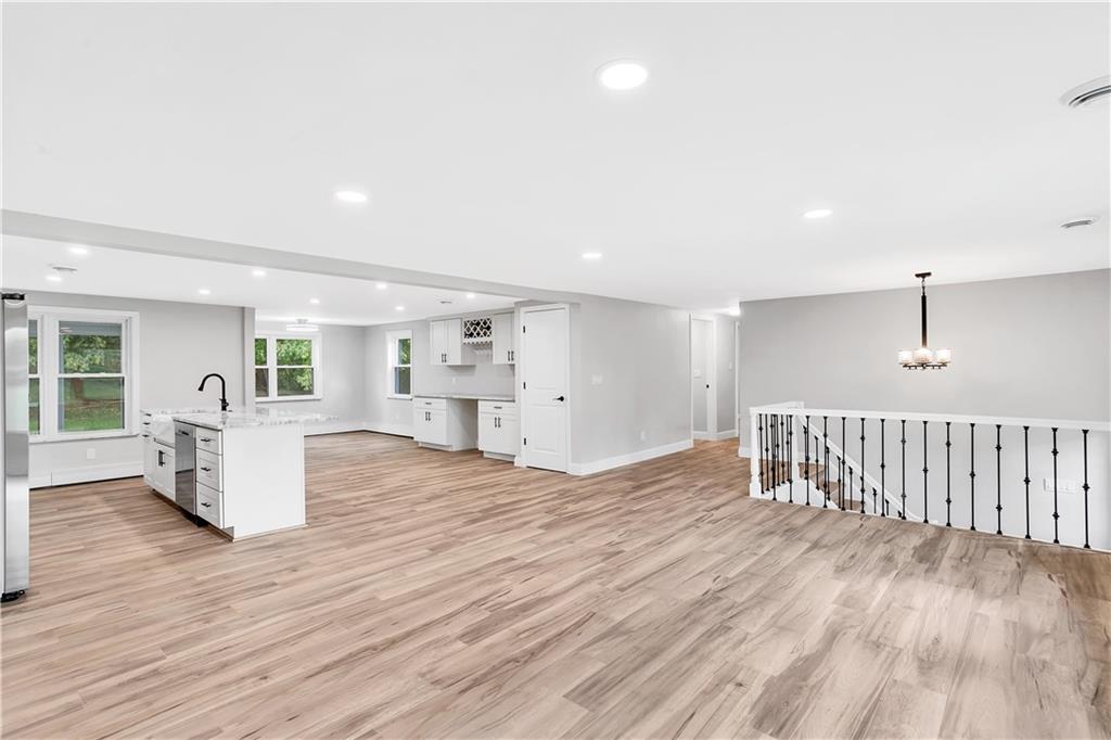 2 Hillcrest Drive Cecil, PA 15321 - Photo 8 of 25 a view of kitchen with furniture and wooden floor