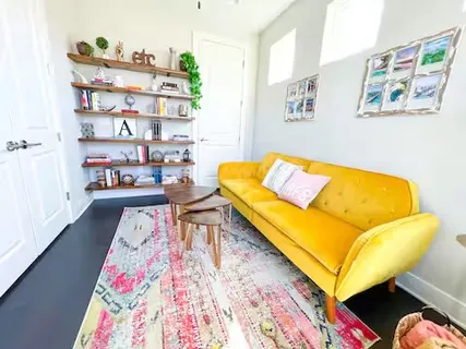 a room with storage and utility