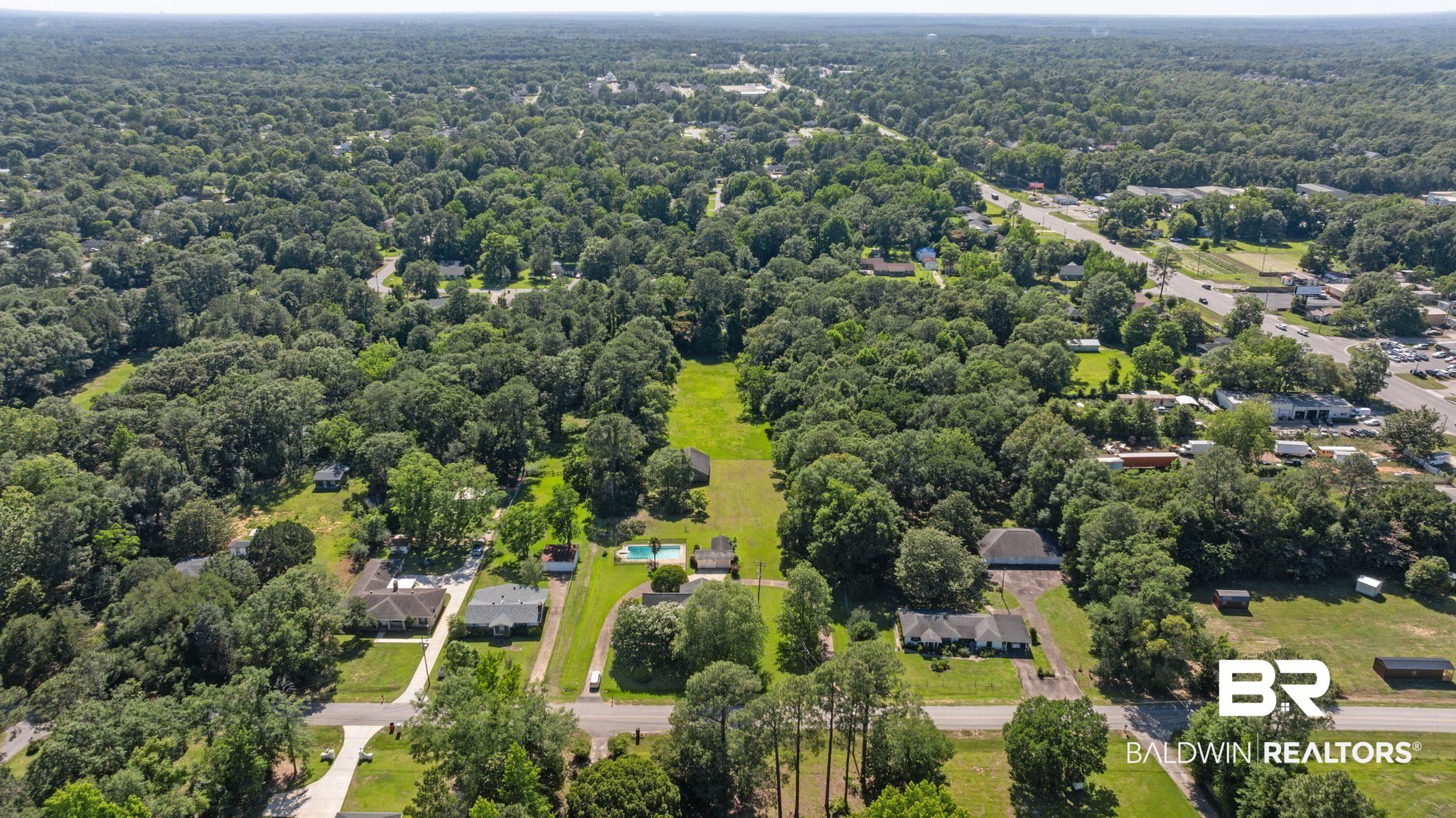 950 Walter Smith Road Mobile, AL 36695 - Photo 42 of 51 Drone / aerial view of a forest