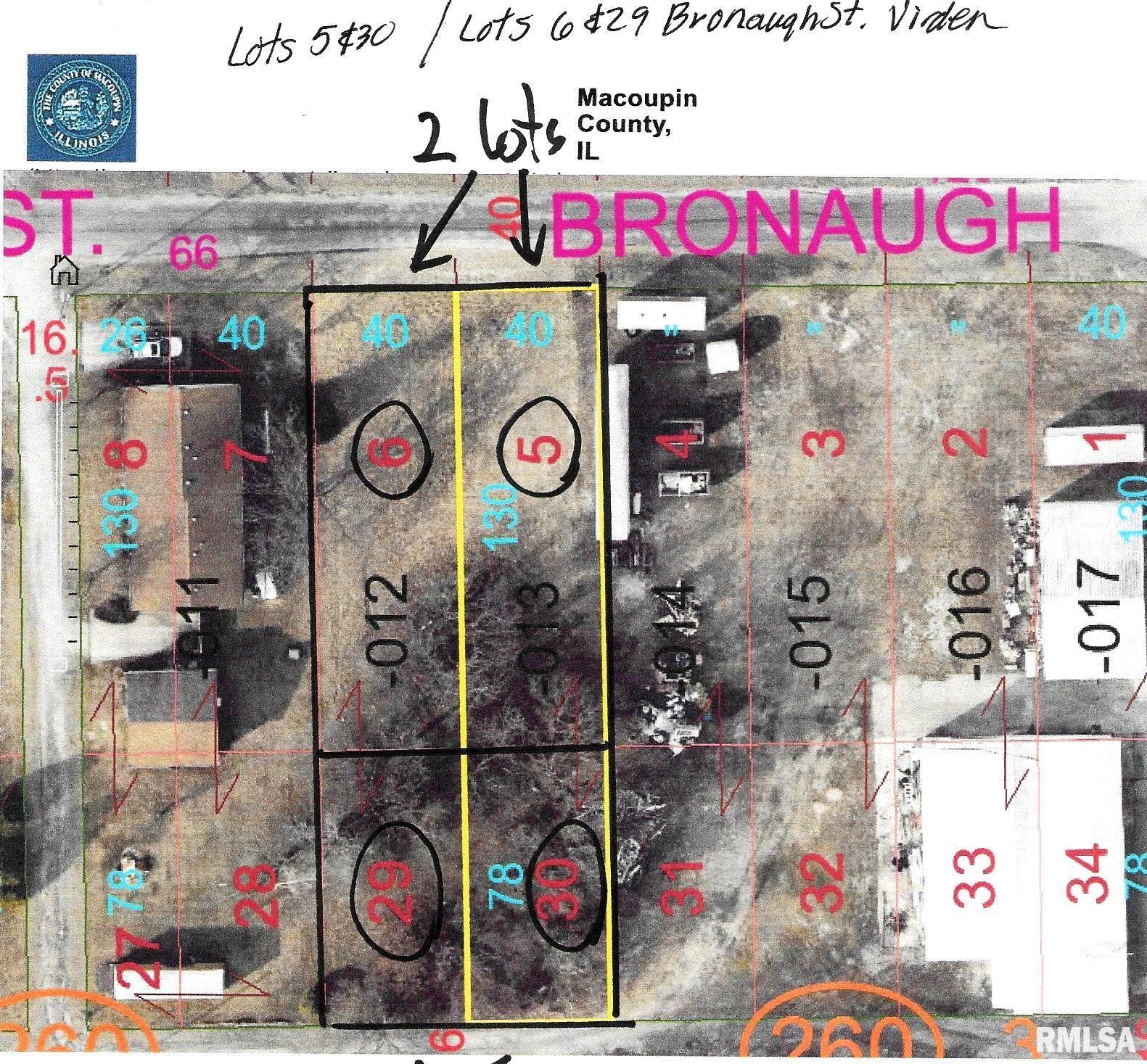 5-30 6 29 Bronaugh St