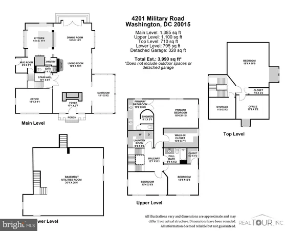 $2,149,000 | 4201 Military Road Northwest, Washington, DC 20015