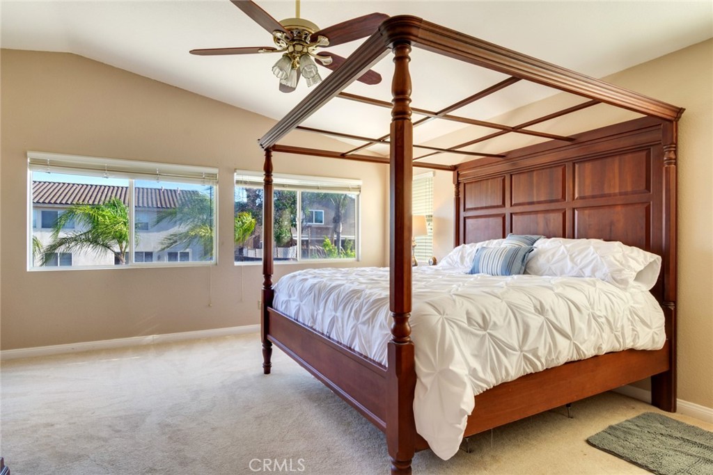 20885 Bakal Drive Riverside, CA 92508 - Photo 18 of 47 a bed sitting in a spacious bedroom next to a window