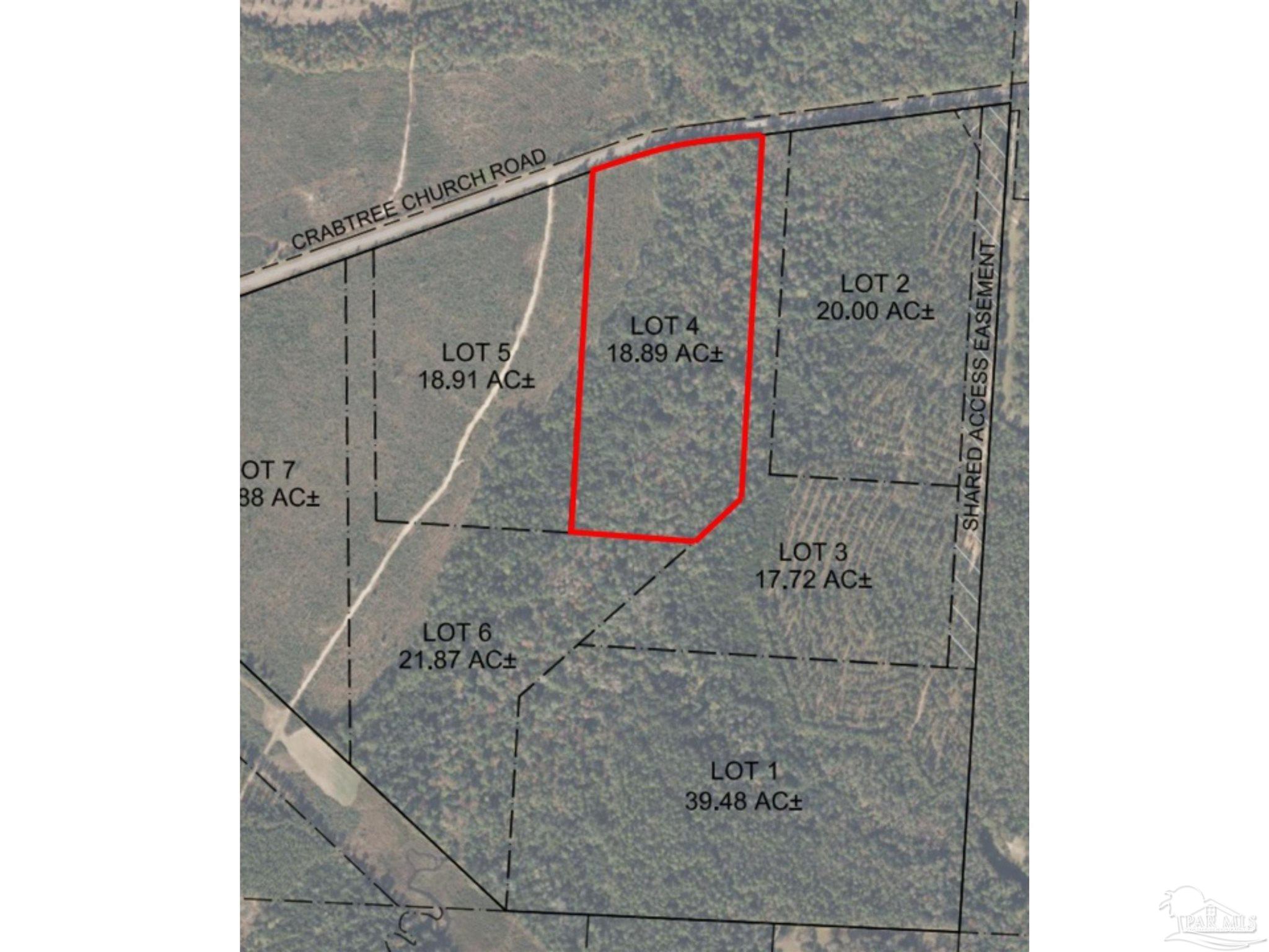 4800 Crabtree Church Road Unit Lot 4  