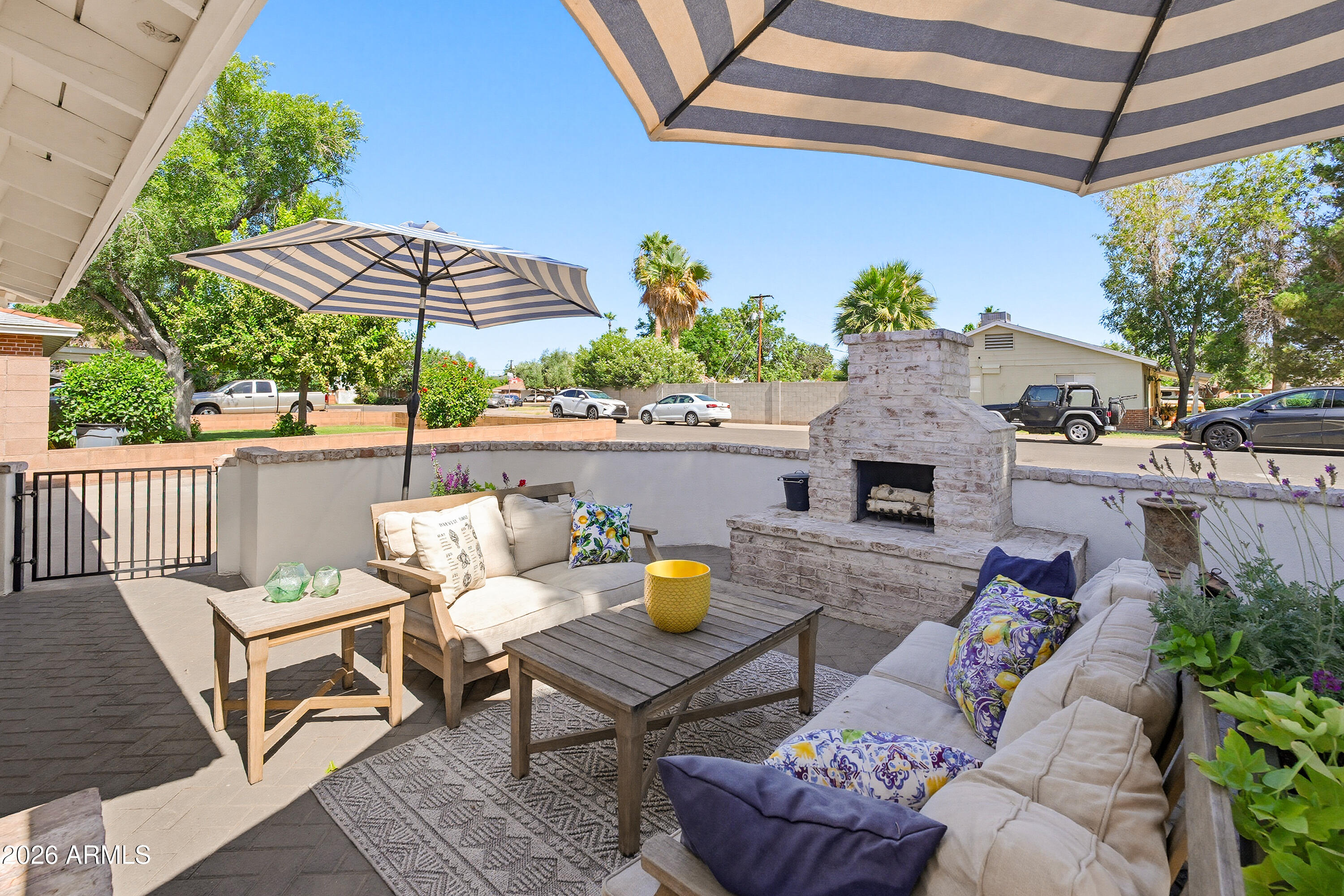 1603 West Rovey Avenue Phoenix, AZ 85015 - Photo 2 of 39 Inviting Front Patio Retreat