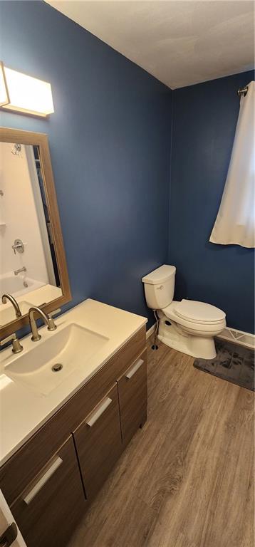 4833 Lucerne Road Indiana, PA 15701 - Photo 11 of 16 a bathroom with a sink toilet and mirror