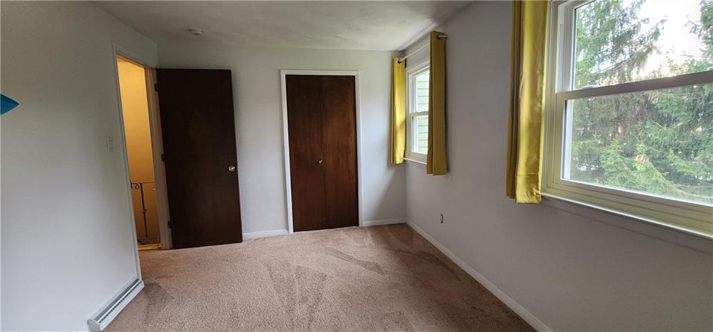 4833 Lucerne Road Indiana, PA 15701 - Photo 15 of 16 a view of hallway with windows
