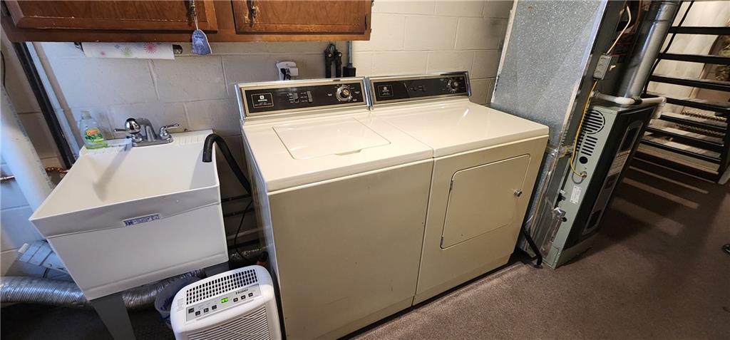 4833 Lucerne Road Indiana, PA 15701 - Photo 16 of 16 a utility room with dryer and washer
