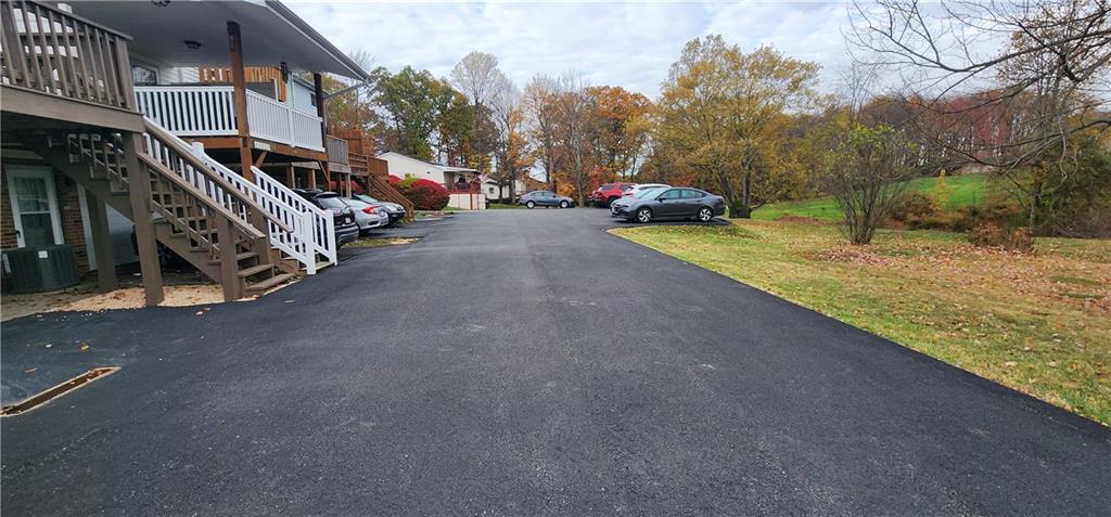 4833 Lucerne Road Indiana, PA 15701 - Photo 3 of 16 a view of a street with cars on road