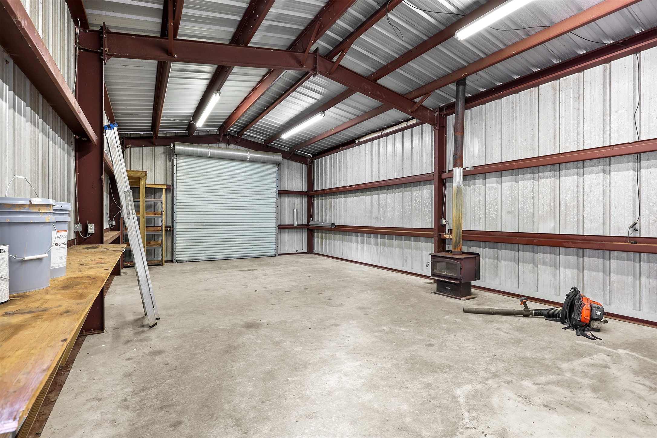 1635 Wallisville-Turtle Bayou Road Wallisville, TX 77597 - Photo 13 of 46 a view of a room with gym equipment