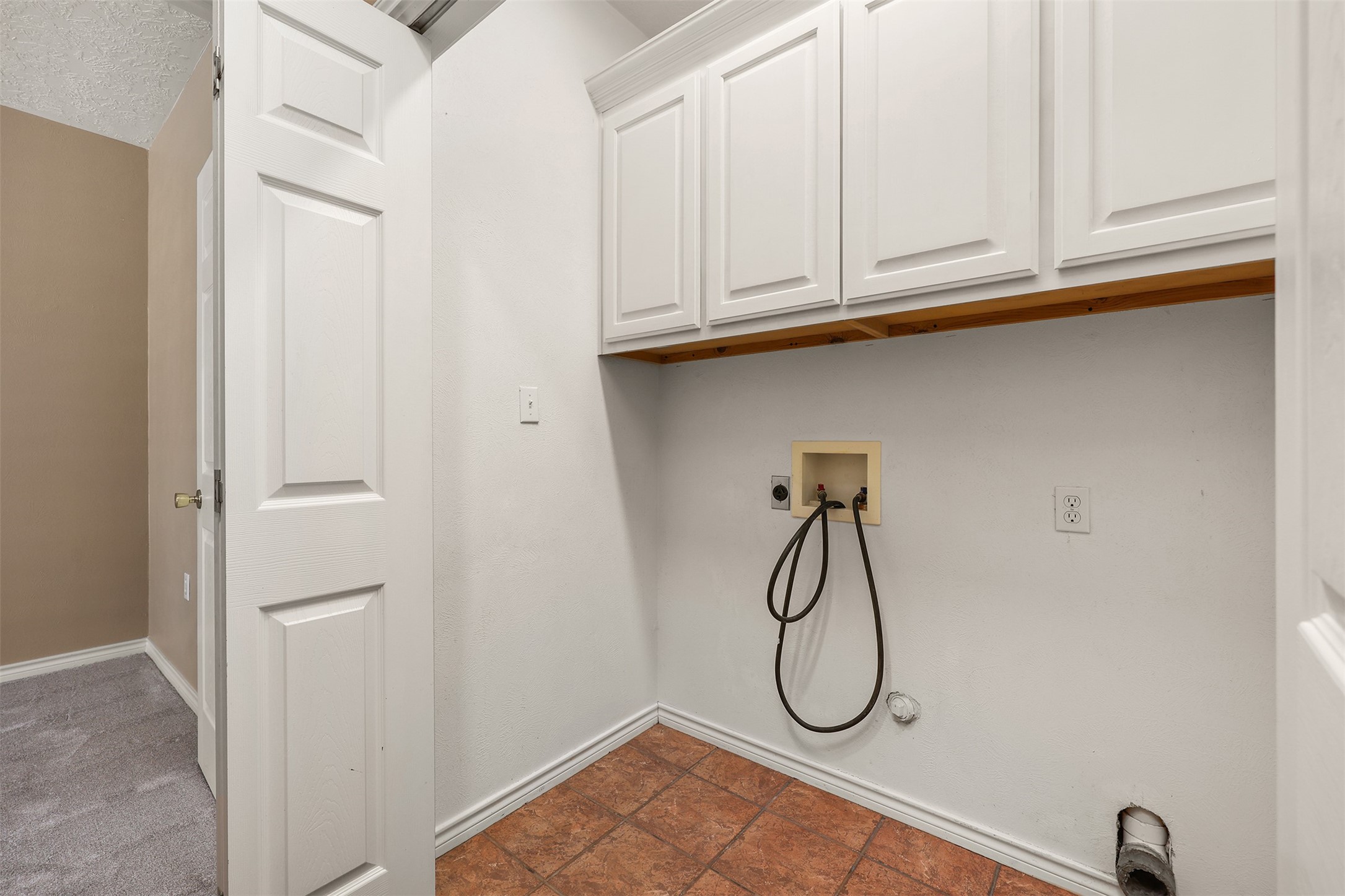 1635 Wallisville-Turtle Bayou Road Wallisville, TX 77597 - Photo 36 of 46 a bathroom with a granite countertop shower a vanity and a window