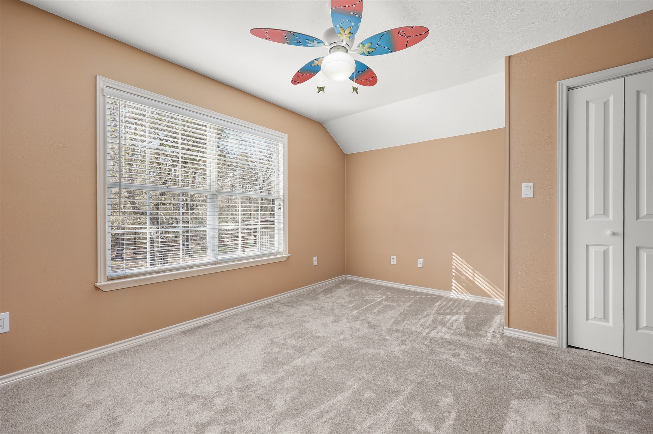 1635 Wallisville-Turtle Bayou Road Wallisville, TX 77597 - Photo 37 of 46 a view of an empty room with a window