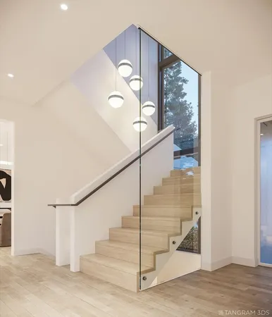 a bathroom with a sink a mirror and a vanity