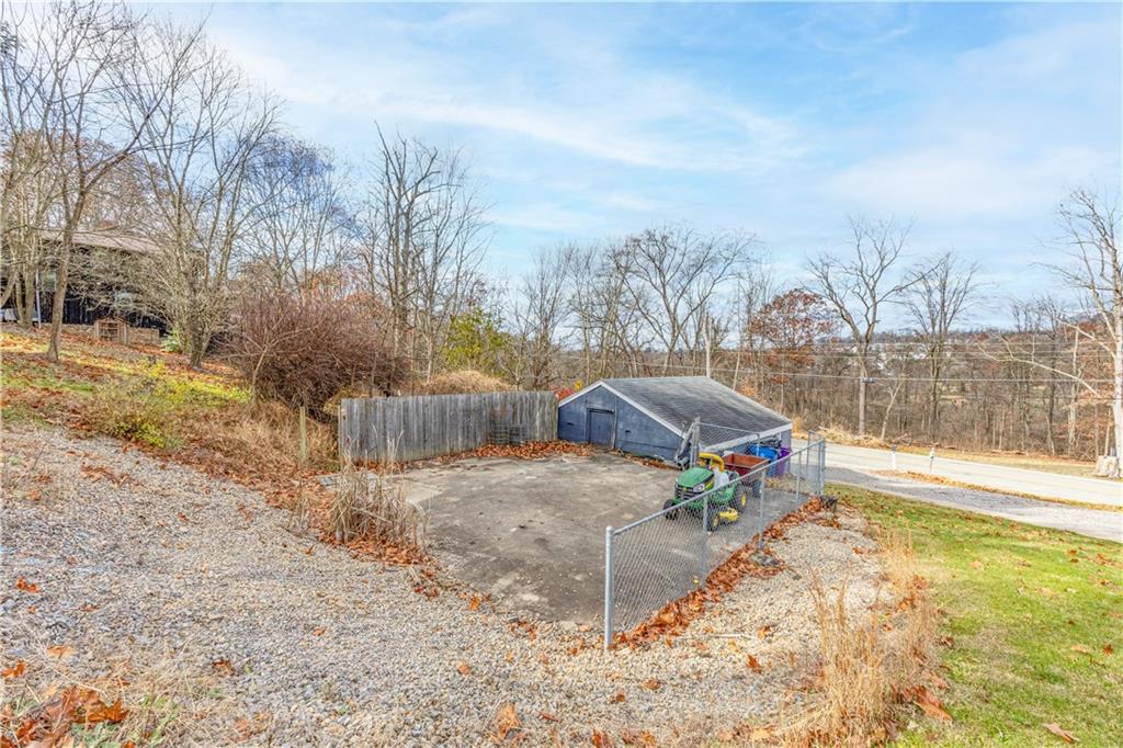 1470 Old Leechburg Road Pittsburgh, PA 15239 - Photo 24 of 25 a view of a yard with an outdoor space