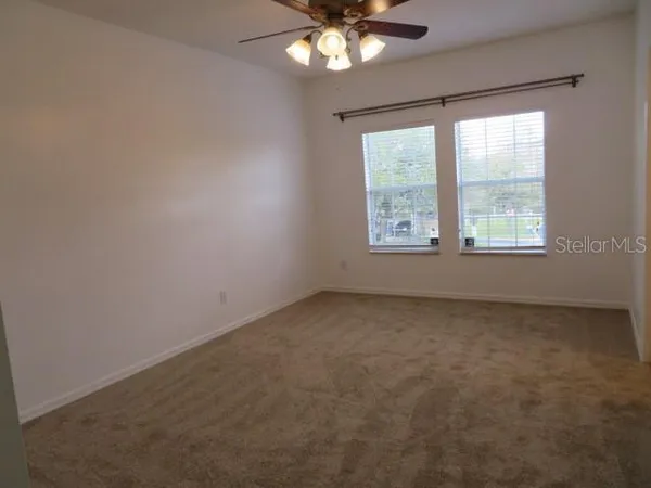 a view of a rack on the wall