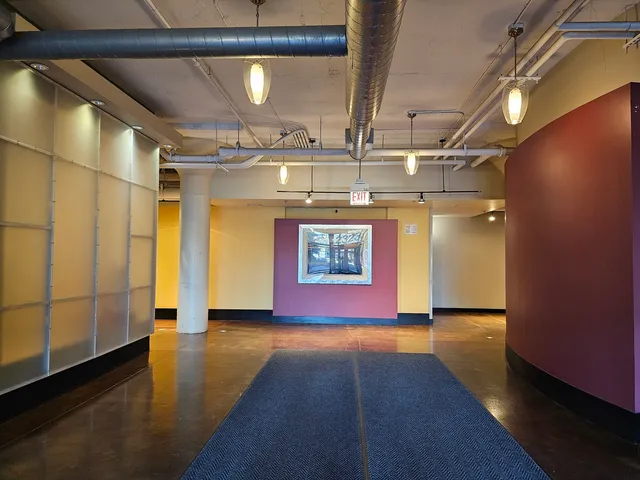 a view of room with window