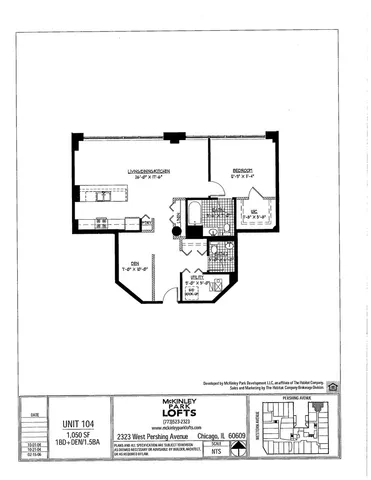 $219,900 | 2323 West Pershing Road, Unit 104, Chicago, IL 60609