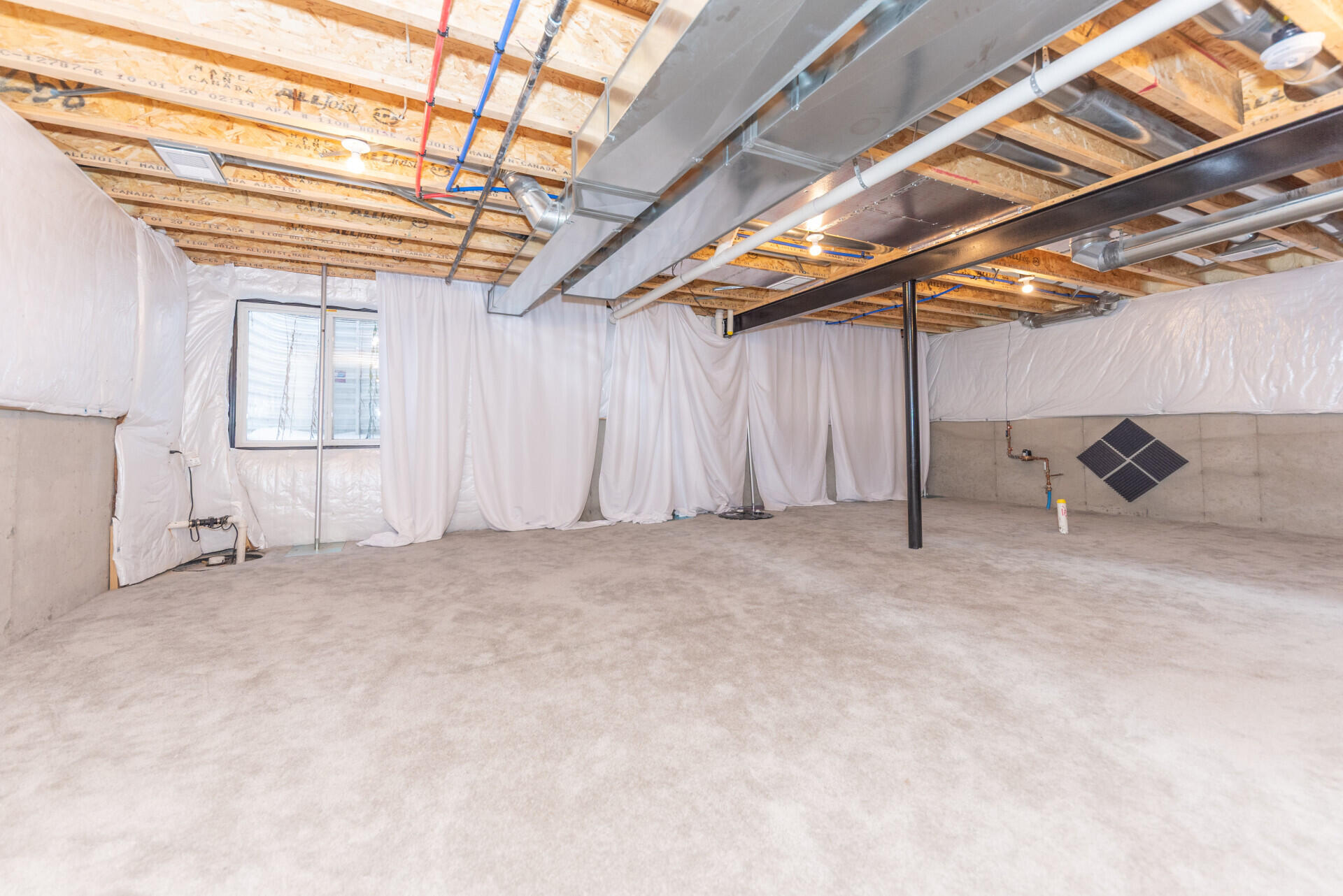 6035 Ravine Court Ypsilanti, MI 48197 - Photo 40 of 48 MLS37_Basement_with_Egress