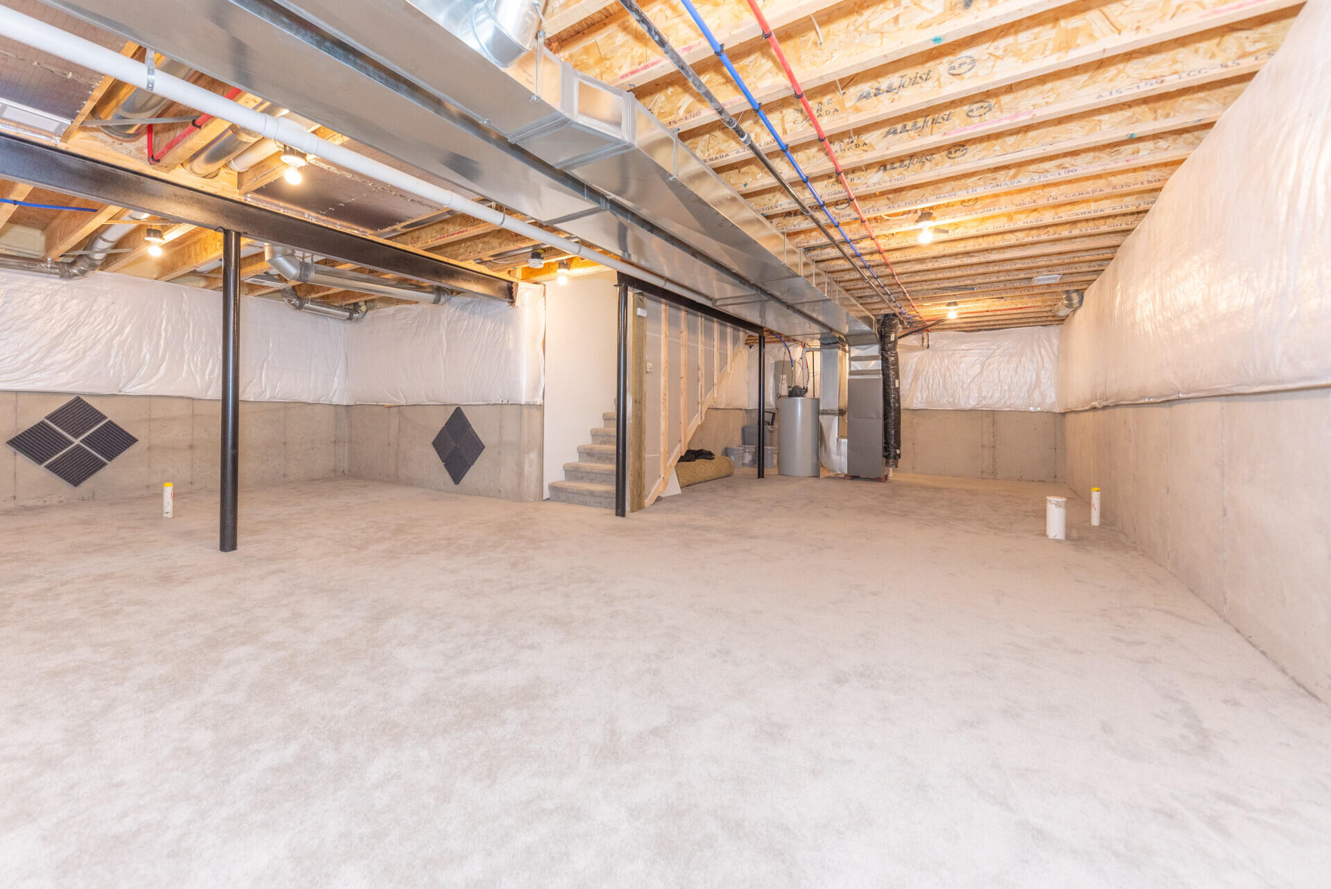 6035 Ravine Court Ypsilanti, MI 48197 - Photo 41 of 48 MLS38_CarpetedBasement