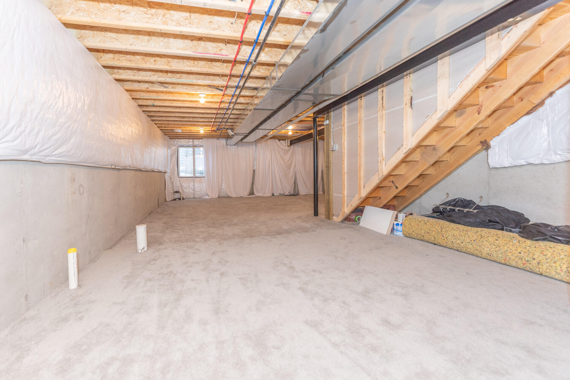 6035 Ravine Court Ypsilanti, MI 48197 - Photo 42 of 48 MLS39_Basement_Plumbed_for_FullBath