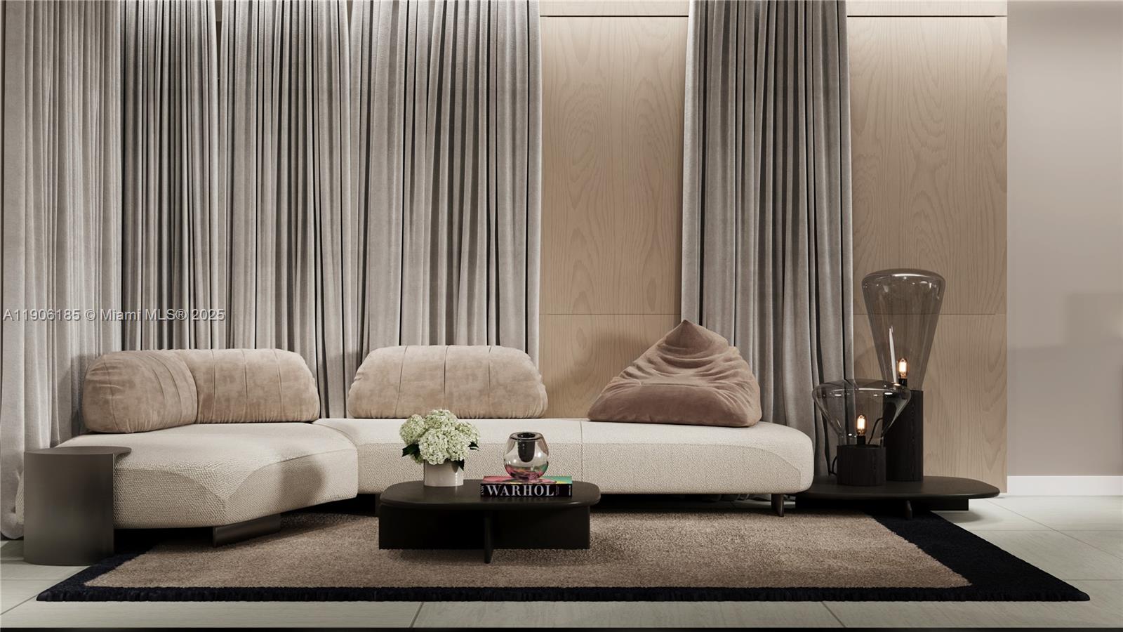 3944 194th Trail Sunny Isles Beach, FL 33160 - Photo 20 of 20 a living room with furniture and a couch