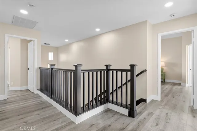 a bathroom with a sink double vanity and a mirror