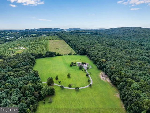 a view of swimming pool with a yard