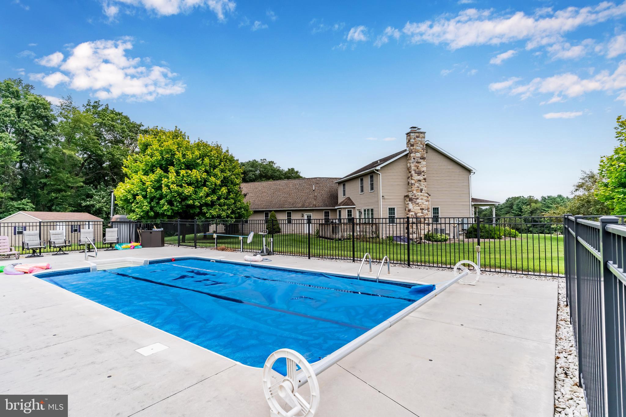 392 Peach Glen Road Gardners, PA 17324 - Photo 22 of 72 a view of outdoor space yard and swimming pool